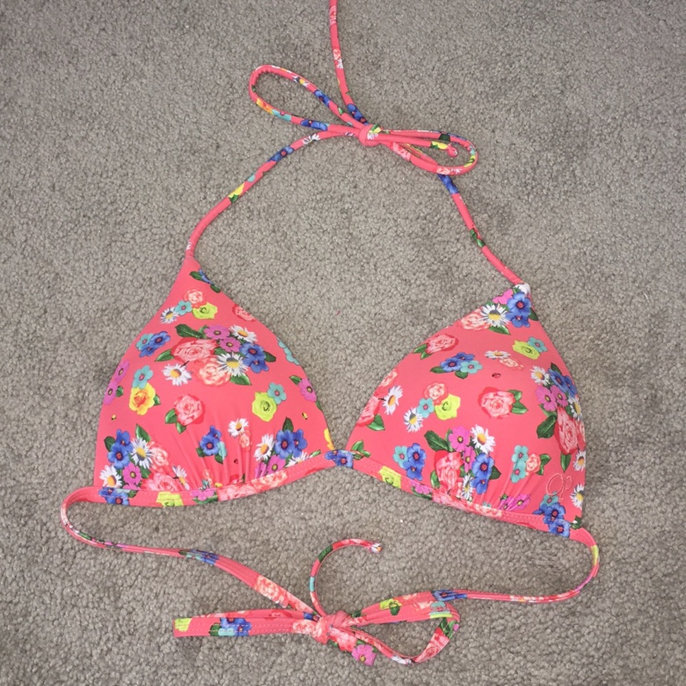 Floral Bikini Top